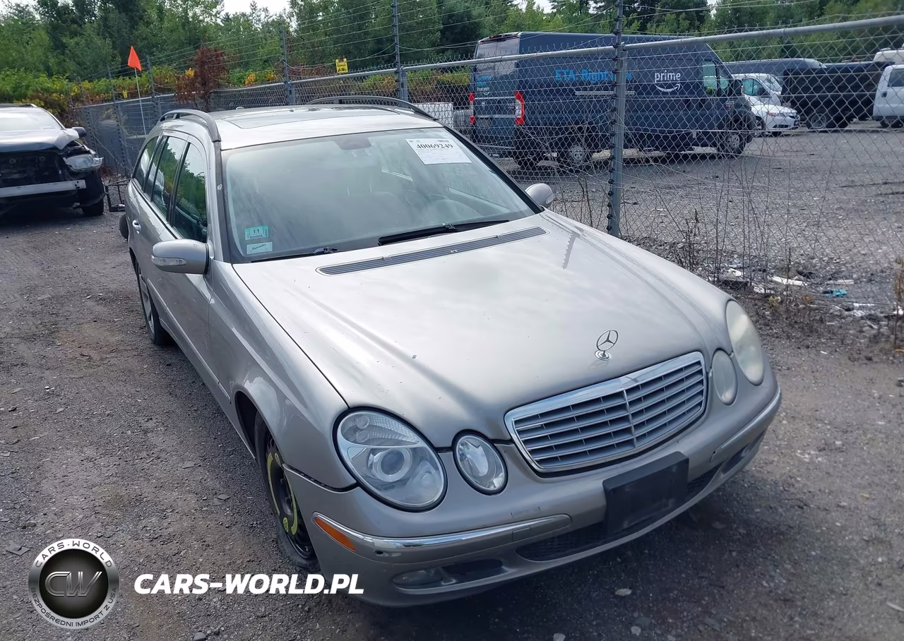 2006 Mercedes-Benz E 500 4Matic