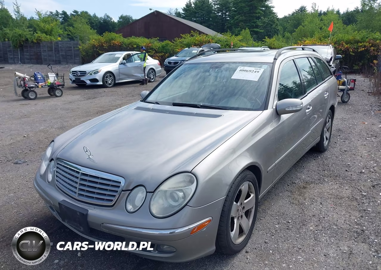 2006 Mercedes-Benz E 500 4Matic VIN:WDBUH83J36X200835 - 2