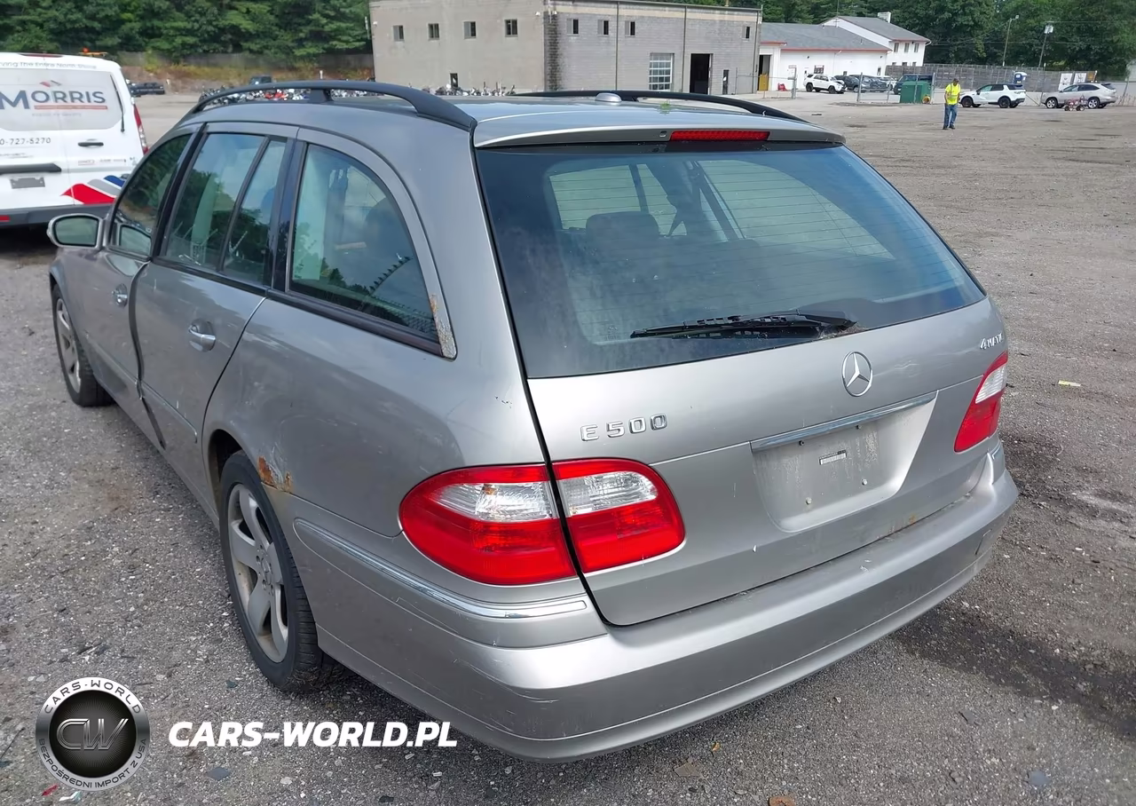 2006 Mercedes-Benz E 500 4Matic VIN:WDBUH83J36X200835 - 3