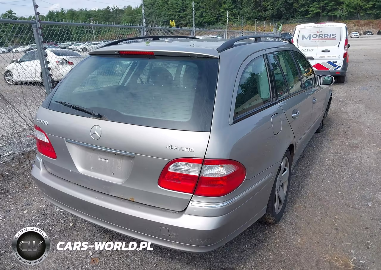 2006 Mercedes-Benz E 500 4Matic VIN:WDBUH83J36X200835 - 4