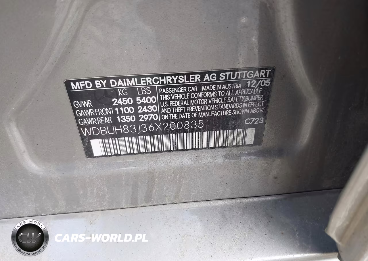 2006 Mercedes-Benz E 500 4Matic VIN:WDBUH83J36X200835 - 9