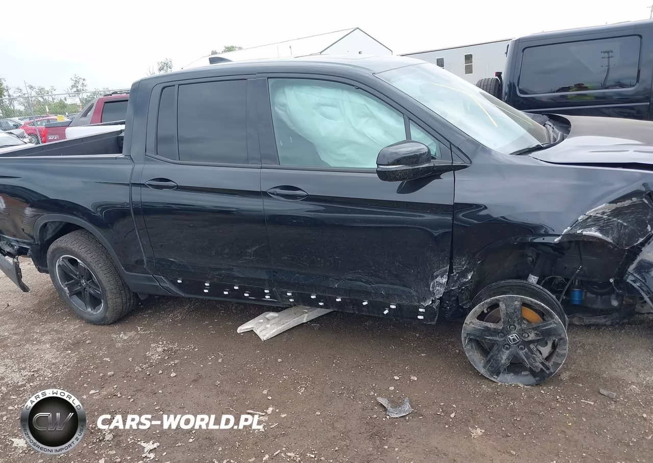 2023 Honda Ridgeline Black Edition VIN:5FPYK3F81PB016691 - 13
