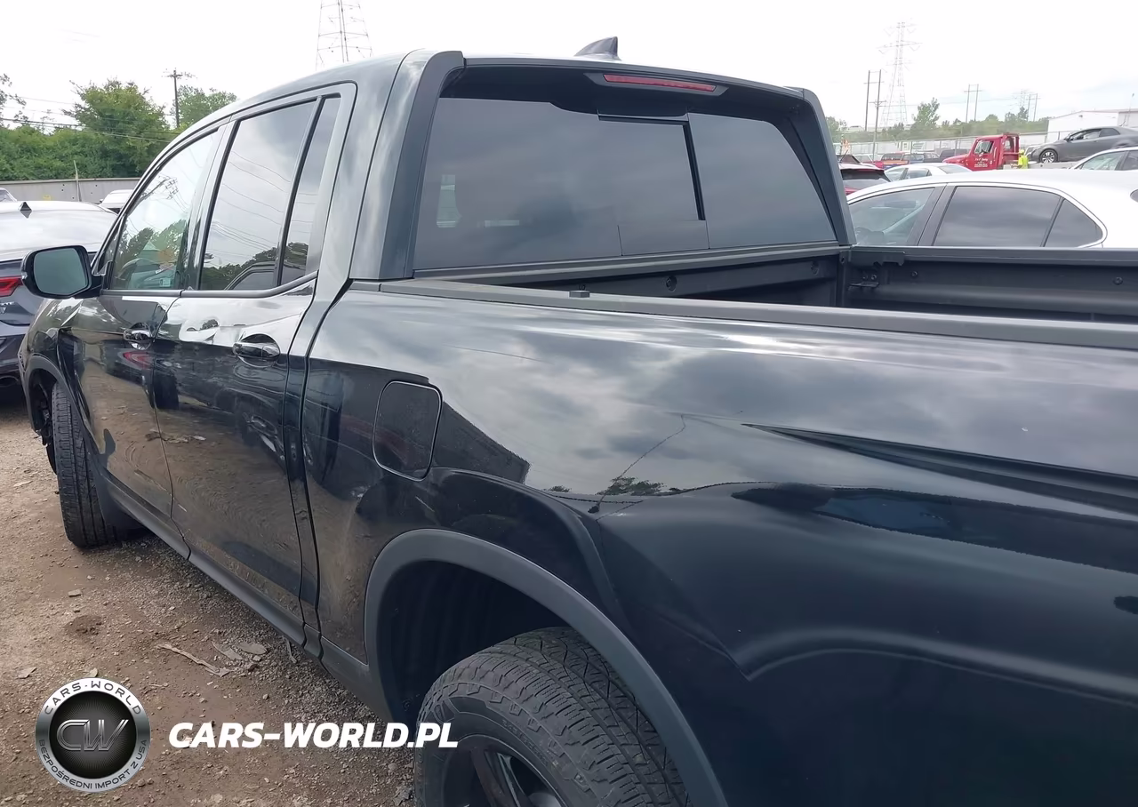 2023 Honda Ridgeline Black Edition VIN:5FPYK3F81PB016691 - 14