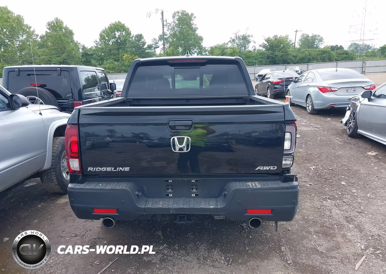 2023 Honda Ridgeline Black Edition VIN:5FPYK3F81PB016691 - 16