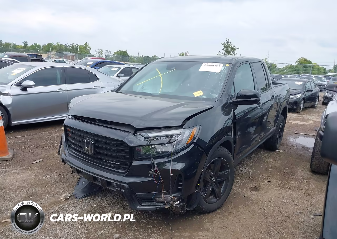 2023 Honda Ridgeline Black Edition VIN:5FPYK3F81PB016691 - 2