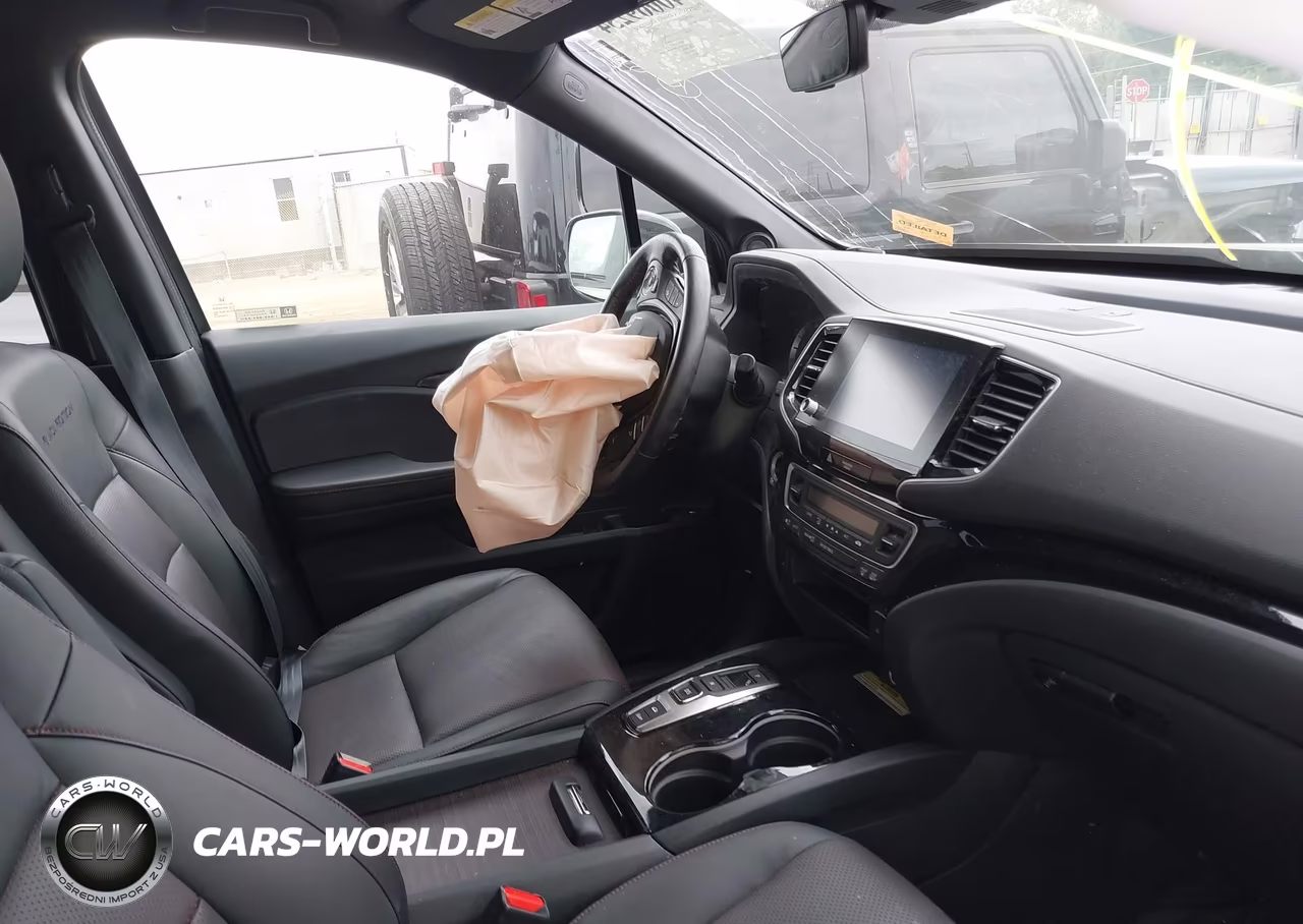 2023 Honda Ridgeline Black Edition VIN:5FPYK3F81PB016691 - 5