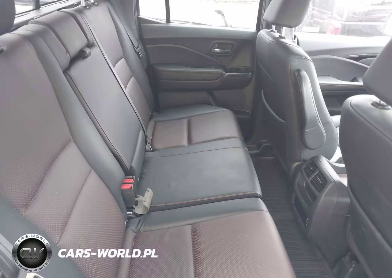 2023 Honda Ridgeline Black Edition VIN:5FPYK3F81PB016691 - 8