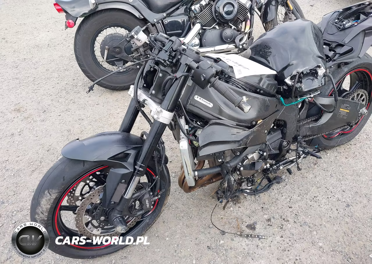 2020 Kawasaki Zx636 K VIN:JKBZXJH13LA005400 - 2