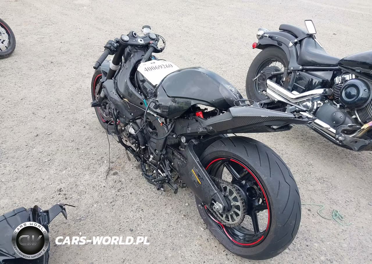 2020 Kawasaki Zx636 K VIN:JKBZXJH13LA005400 - 3