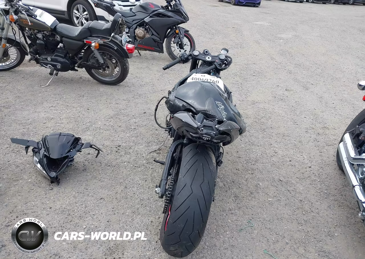 2020 Kawasaki Zx636 K VIN:JKBZXJH13LA005400 - 6