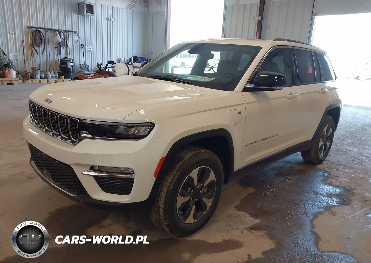 2024 Jeep Grand Cherokee 4Xe VIN:1C4RJYB60RC206760 - 2