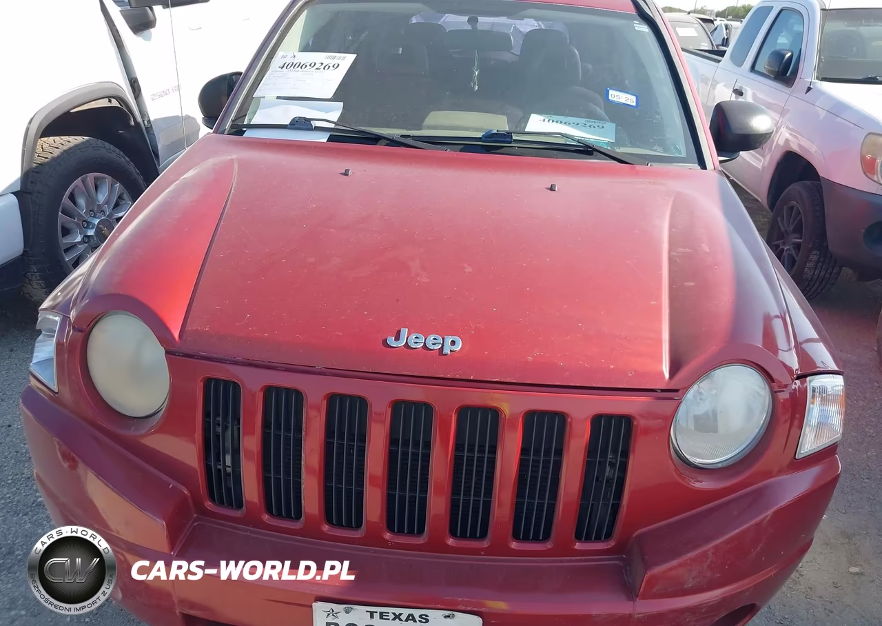 2008 Jeep Compass Sport VIN:1J8FT47W88D679371 - 10