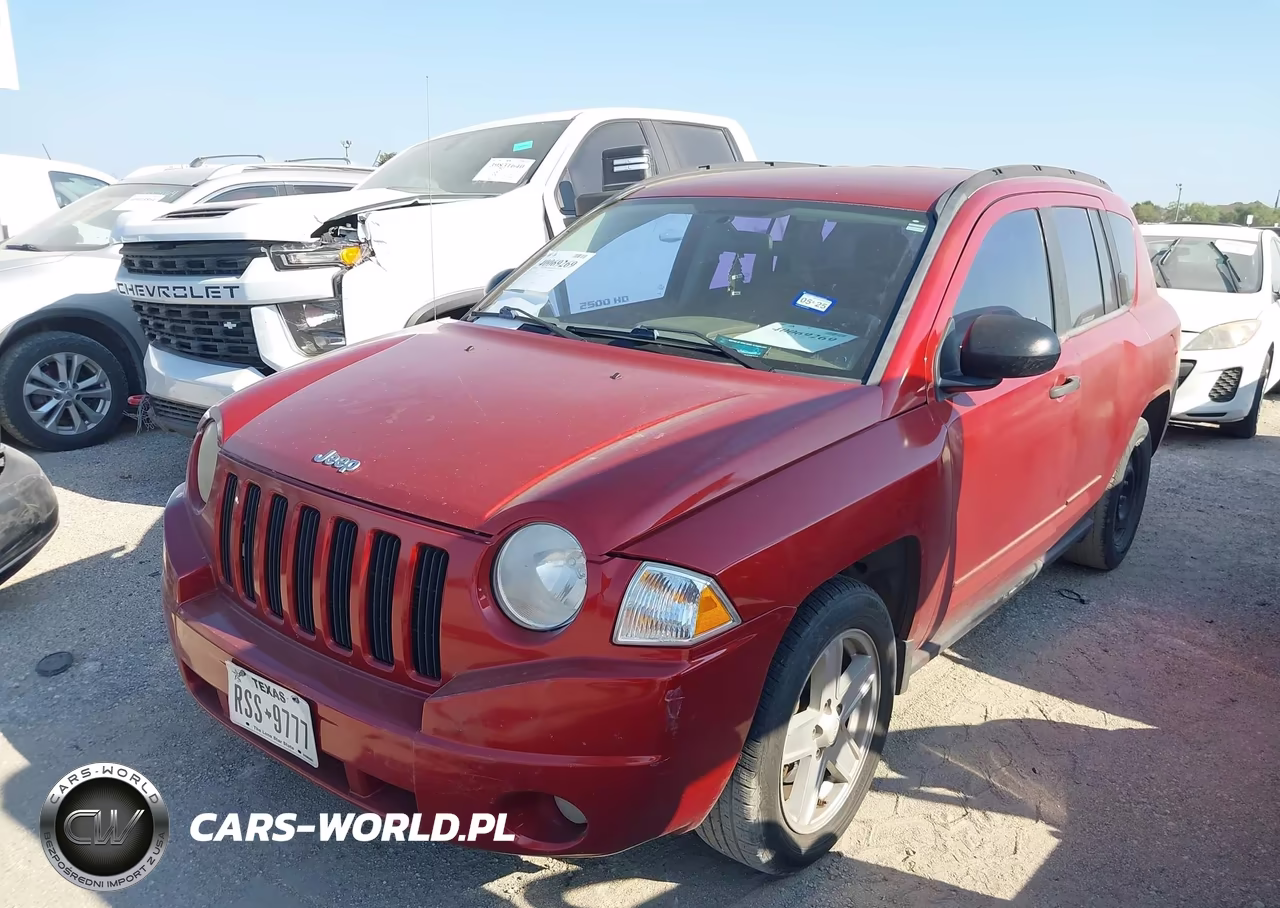 2008 Jeep Compass Sport VIN:1J8FT47W88D679371 - 2