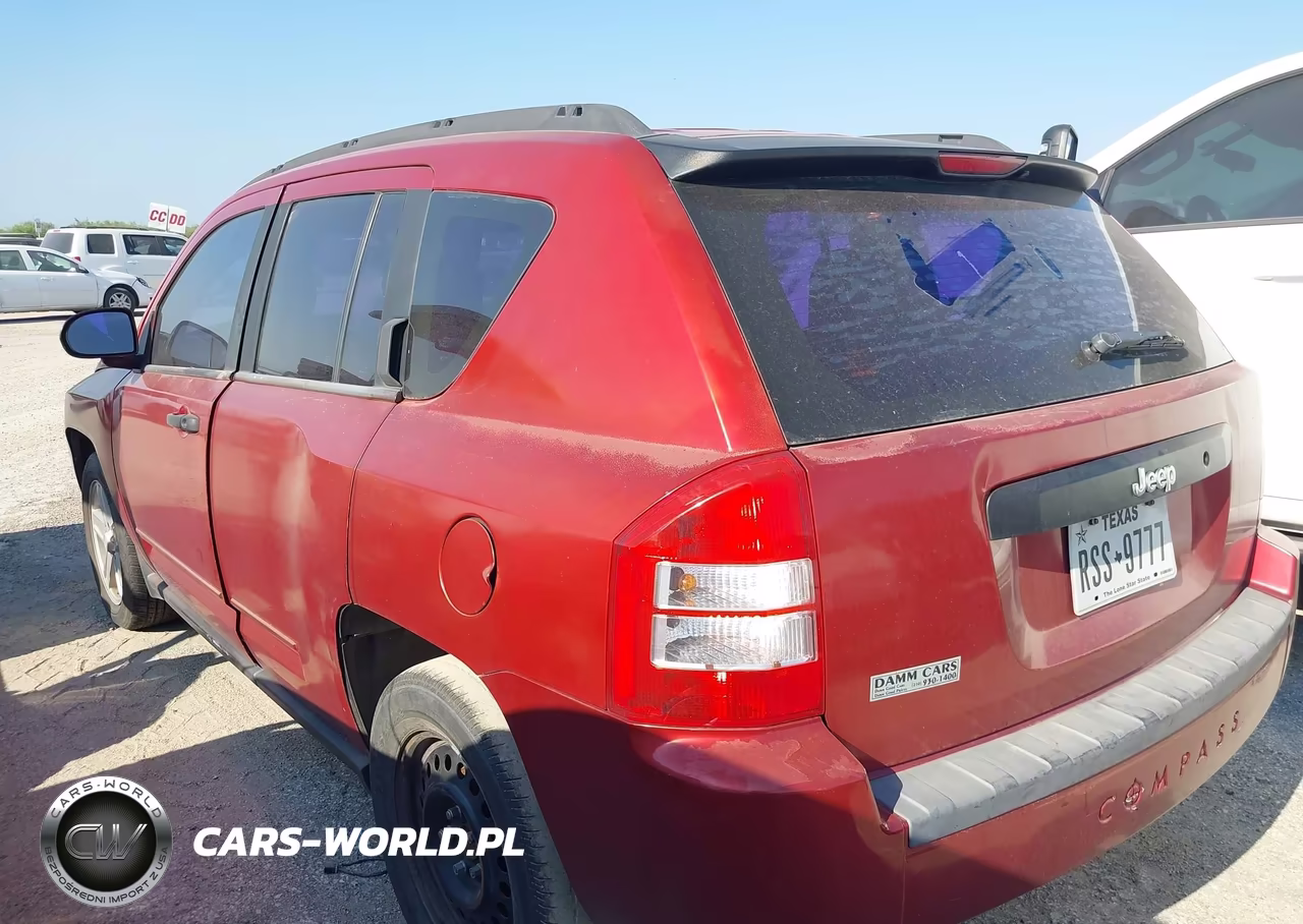 2008 Jeep Compass Sport VIN:1J8FT47W88D679371 - 3