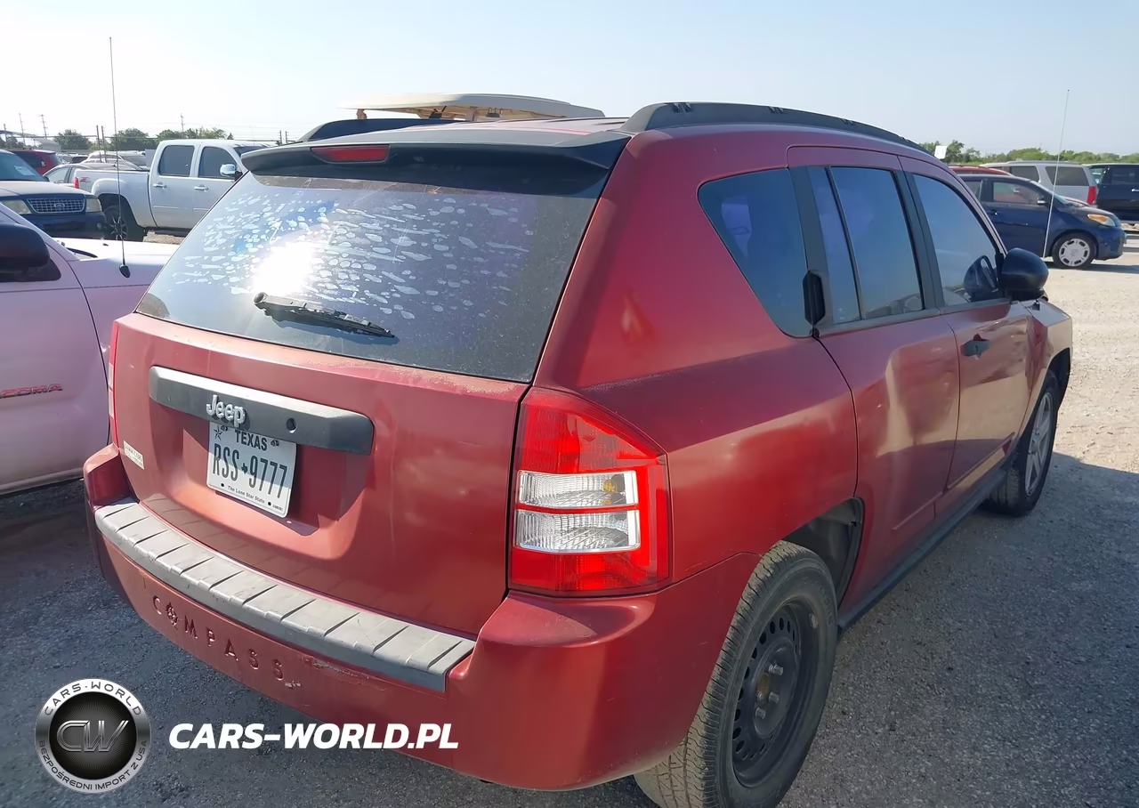 2008 Jeep Compass Sport VIN:1J8FT47W88D679371 - 4