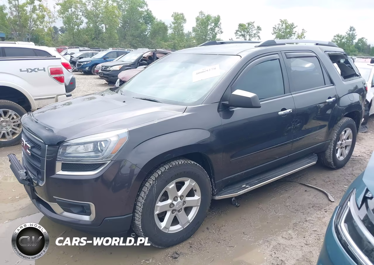 2014 GMC Acadia Sle VIN:1GKKRPKD1EJ165584 - 2