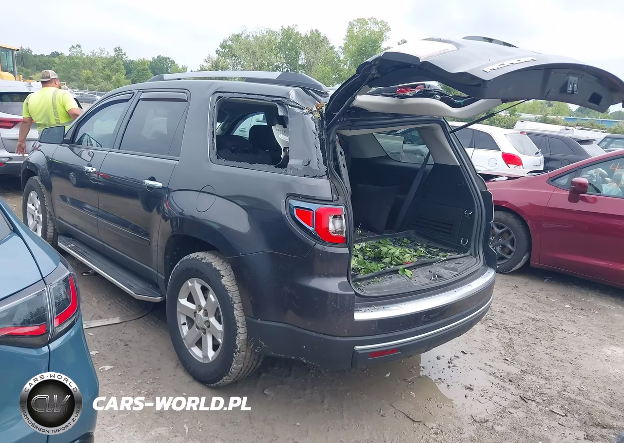 2014 GMC Acadia Sle VIN:1GKKRPKD1EJ165584 - 3