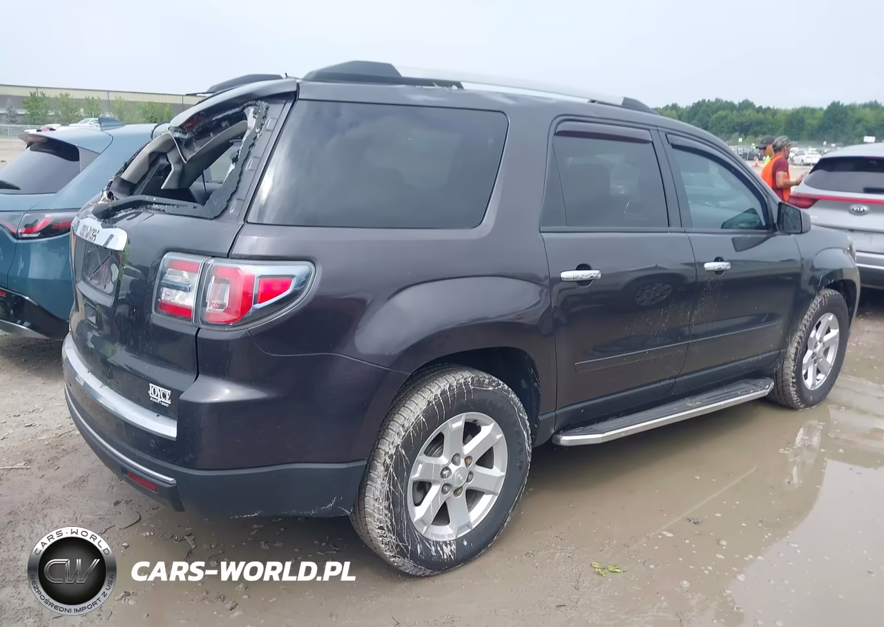 2014 GMC Acadia Sle VIN:1GKKRPKD1EJ165584 - 4