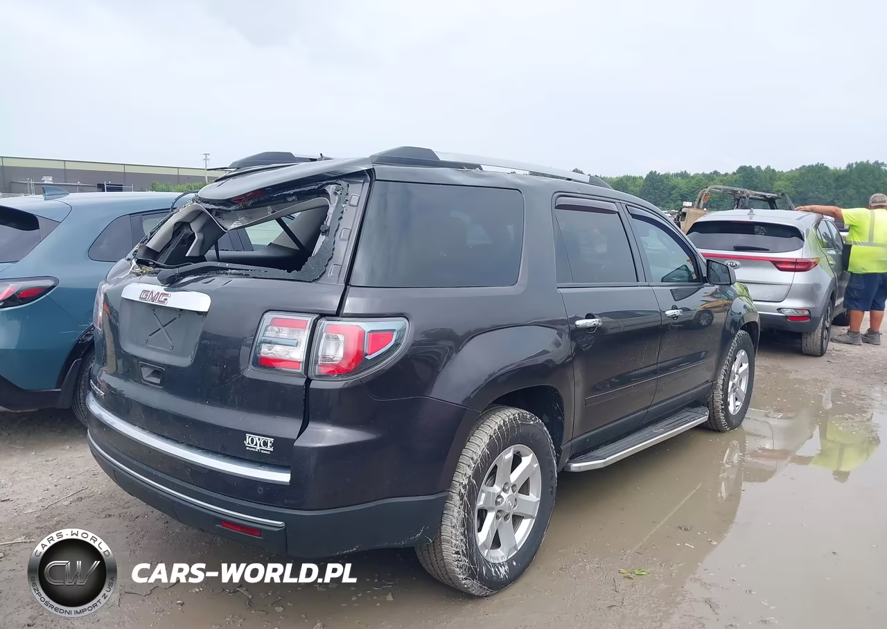 2014 GMC Acadia Sle VIN:1GKKRPKD1EJ165584 - 6