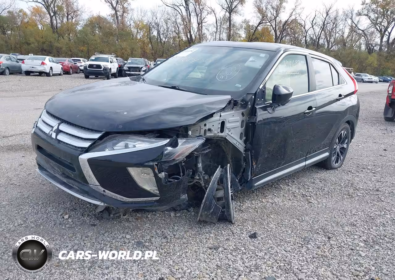 2018 MITSUBISHI ECLIPSE CROSS SEL VIN:JA4AT5AA4JZ048317 - 2
