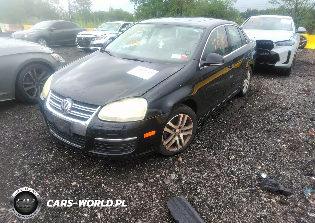 2006 Volkswagen Jetta 2.5 VIN:3VWDG81K56M784772 - 2