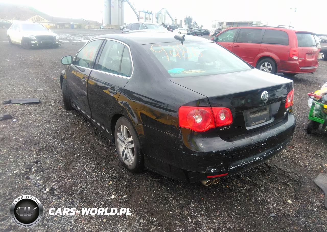 2006 Volkswagen Jetta 2.5 VIN:3VWDG81K56M784772 - 3