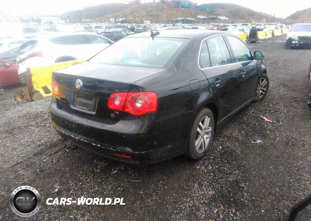 2006 Volkswagen Jetta 2.5 VIN:3VWDG81K56M784772 - 4