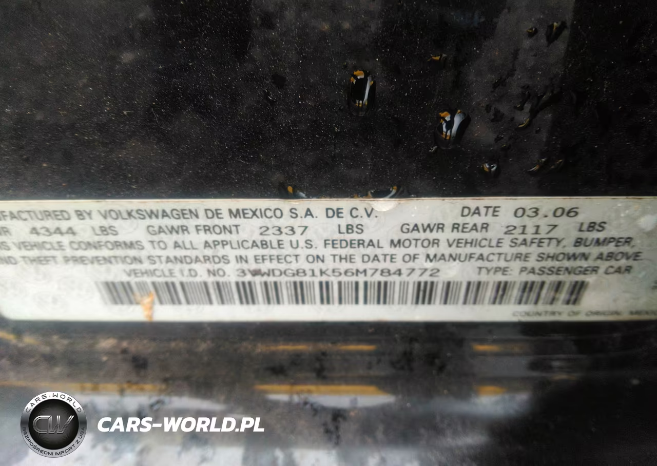 2006 Volkswagen Jetta 2.5 VIN:3VWDG81K56M784772 - 9