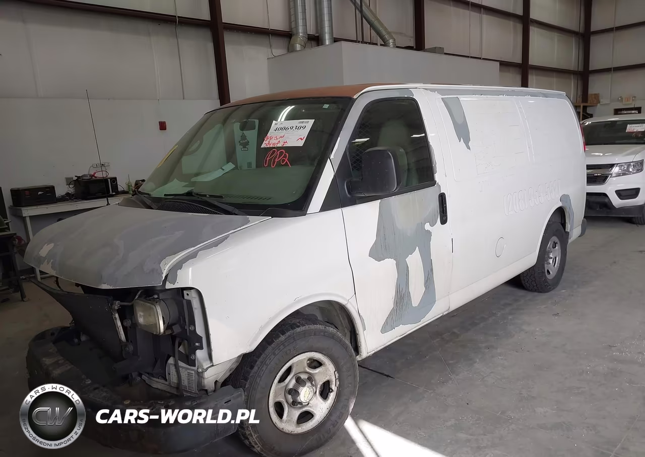 2005 Chevrolet Express VIN:1GCFG15XX51190067 - 2