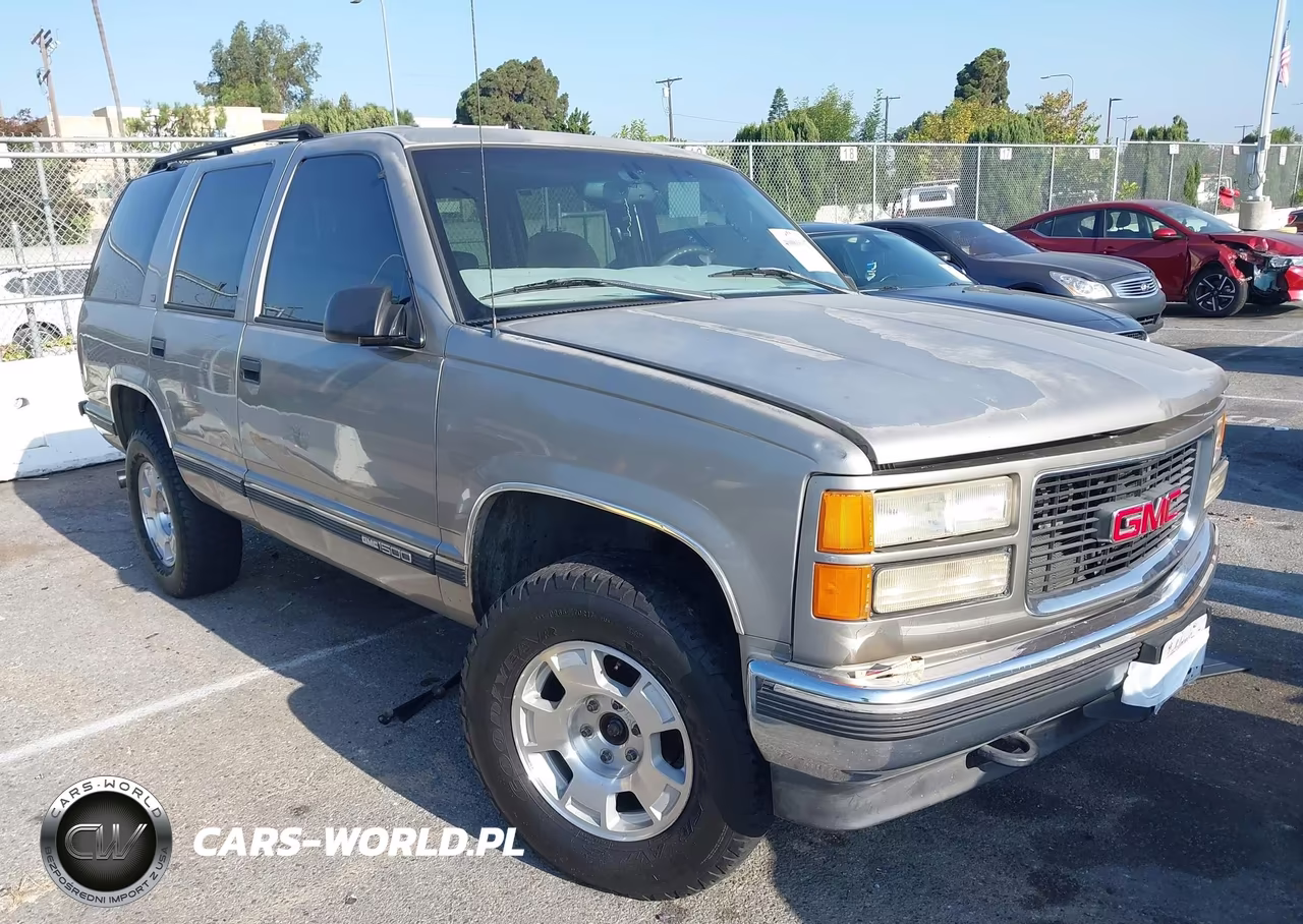 1999 GMC Yukon Sle