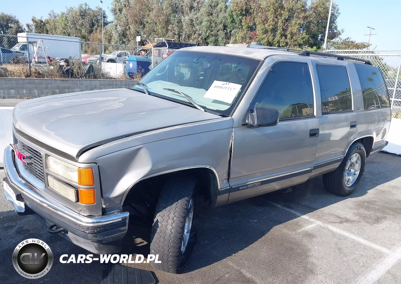 1999 GMC Yukon Sle VIN:1GKEK13R5XJ714716 - 2