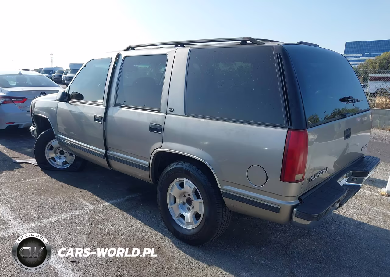 1999 GMC Yukon Sle VIN:1GKEK13R5XJ714716 - 3