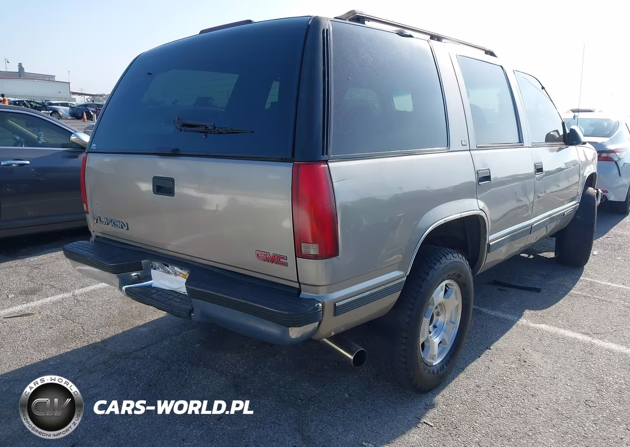 1999 GMC Yukon Sle VIN:1GKEK13R5XJ714716 - 4