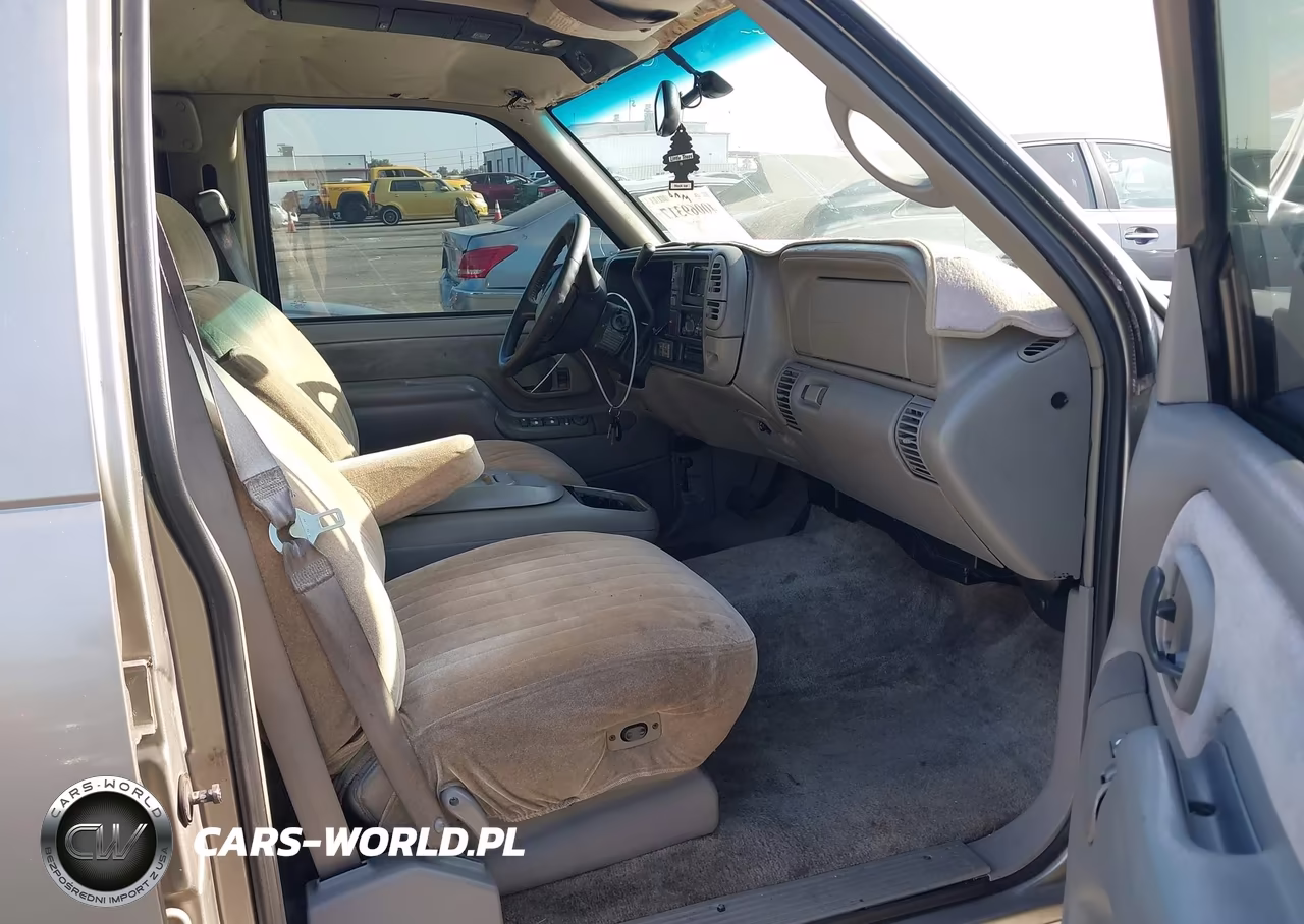 1999 GMC Yukon Sle VIN:1GKEK13R5XJ714716 - 5