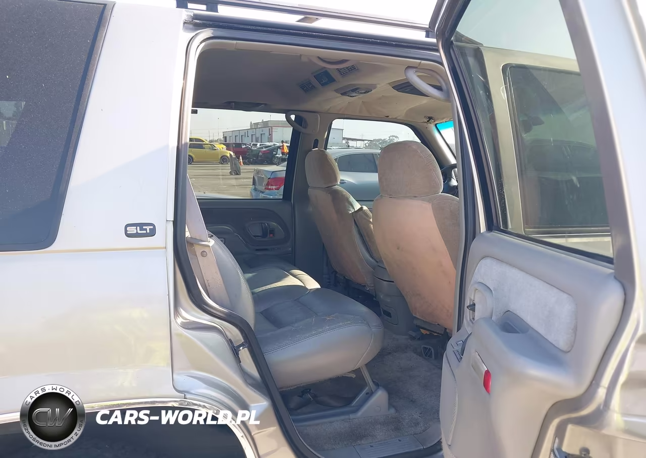 1999 GMC Yukon Sle VIN:1GKEK13R5XJ714716 - 8