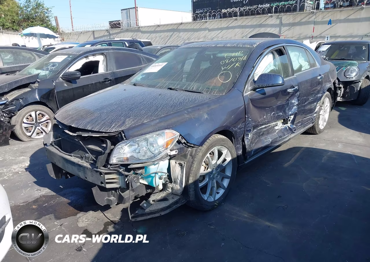 2009 Chevrolet Malibu Ltz VIN:1G1ZK57B79F166573 - 2