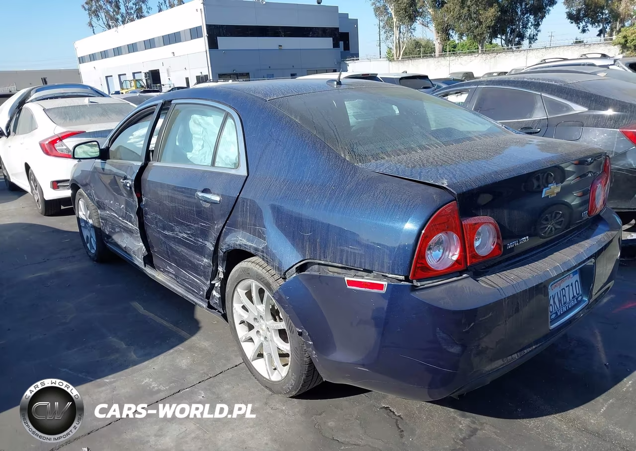 2009 Chevrolet Malibu Ltz VIN:1G1ZK57B79F166573 - 3