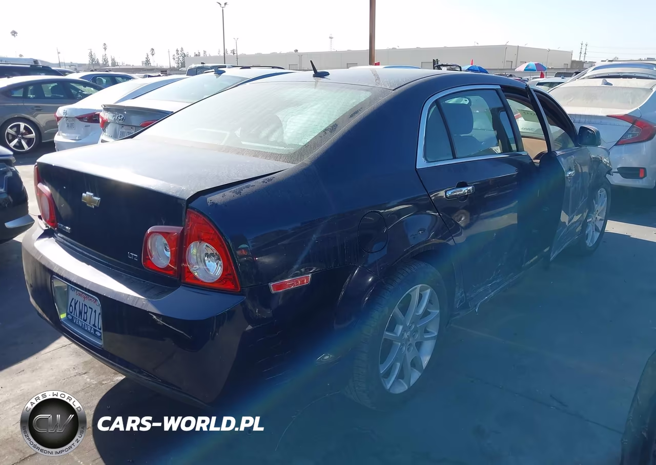 2009 Chevrolet Malibu Ltz VIN:1G1ZK57B79F166573 - 4