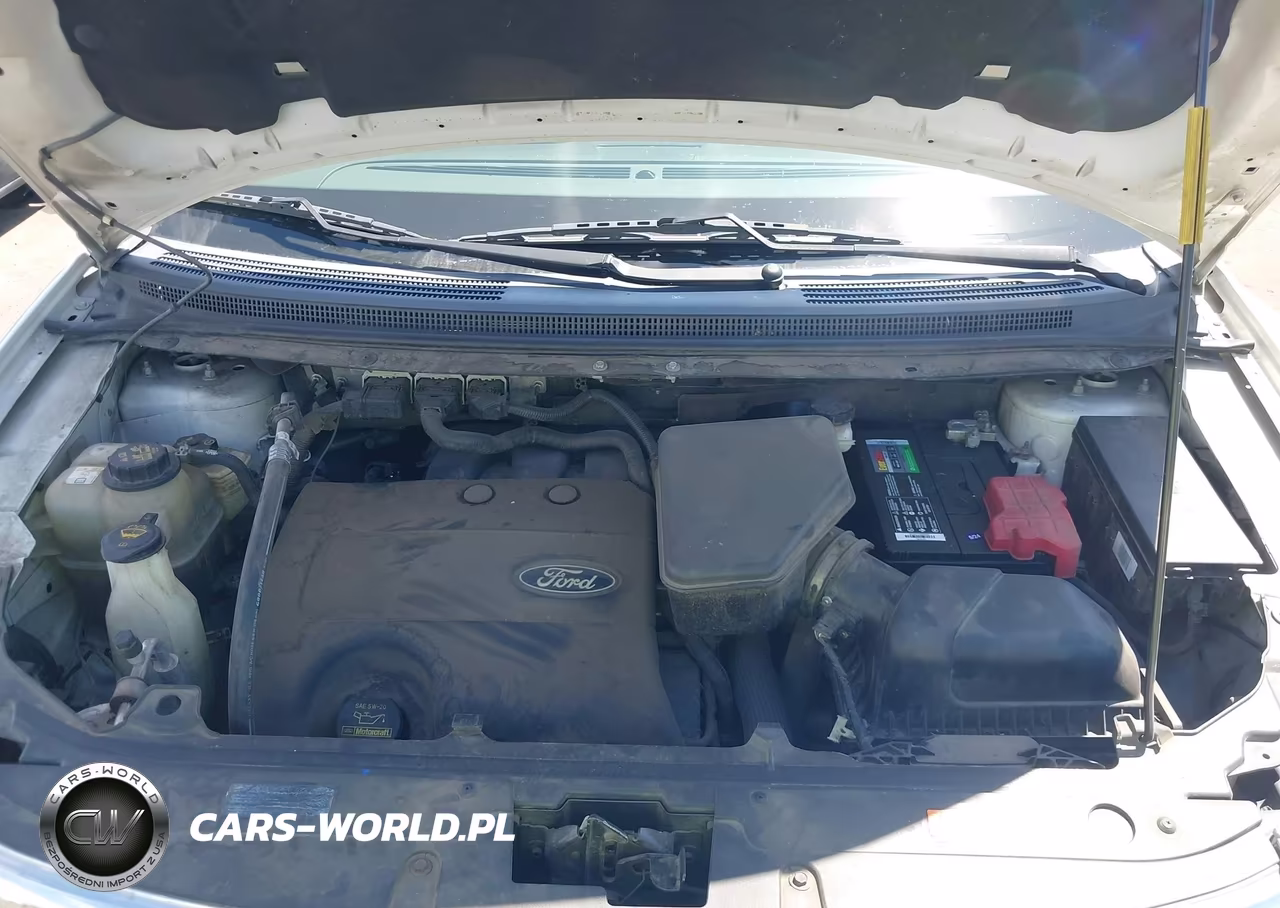 2011 Ford Edge Sel VIN:2FMDK3JC5BBA13099 - 10