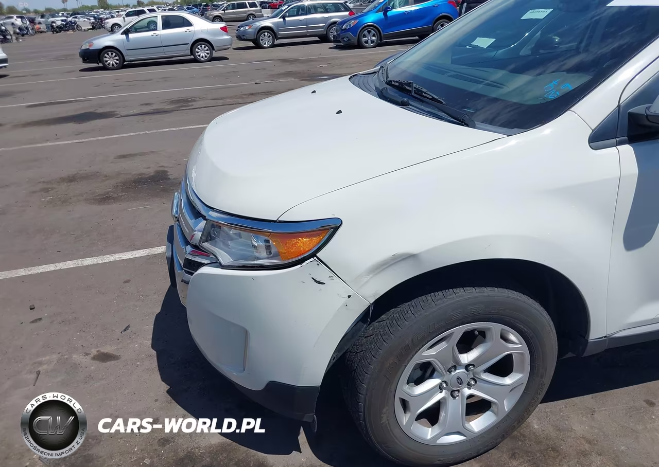 2011 Ford Edge Sel VIN:2FMDK3JC5BBA13099 - 12