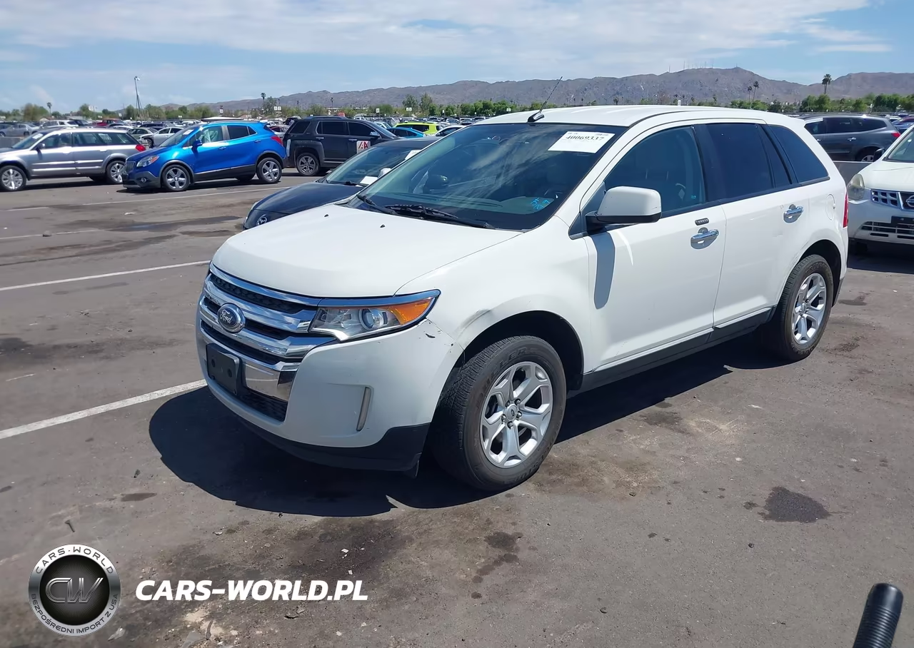 2011 Ford Edge Sel VIN:2FMDK3JC5BBA13099 - 2