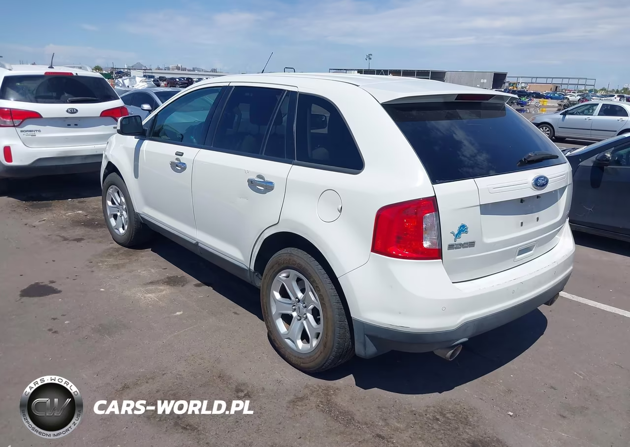 2011 Ford Edge Sel VIN:2FMDK3JC5BBA13099 - 3