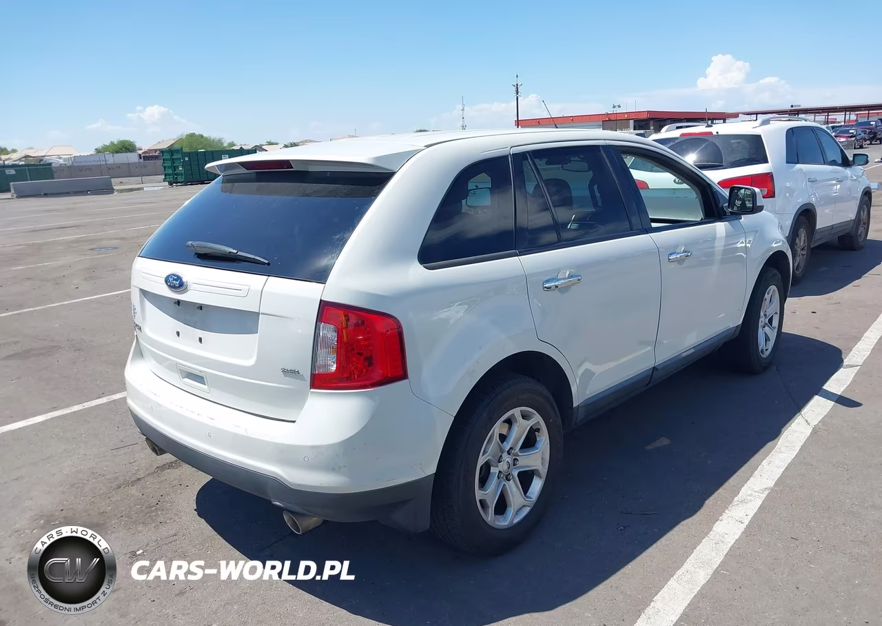 2011 Ford Edge Sel VIN:2FMDK3JC5BBA13099 - 4