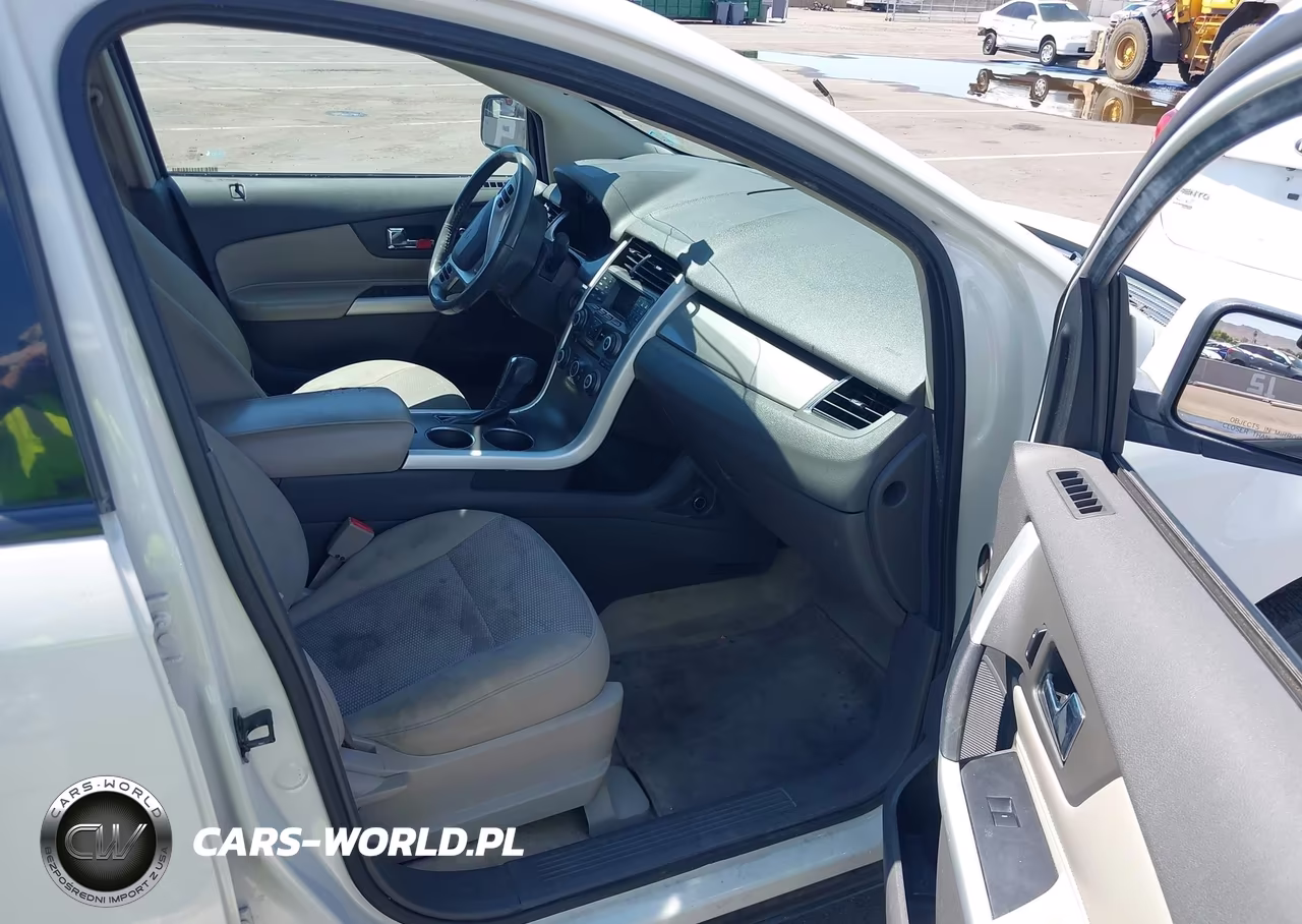 2011 Ford Edge Sel VIN:2FMDK3JC5BBA13099 - 5