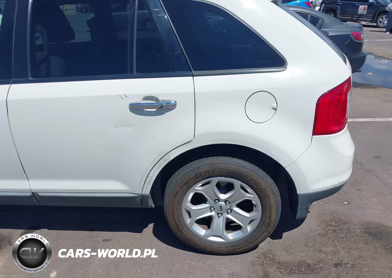 2011 Ford Edge Sel VIN:2FMDK3JC5BBA13099 - 6