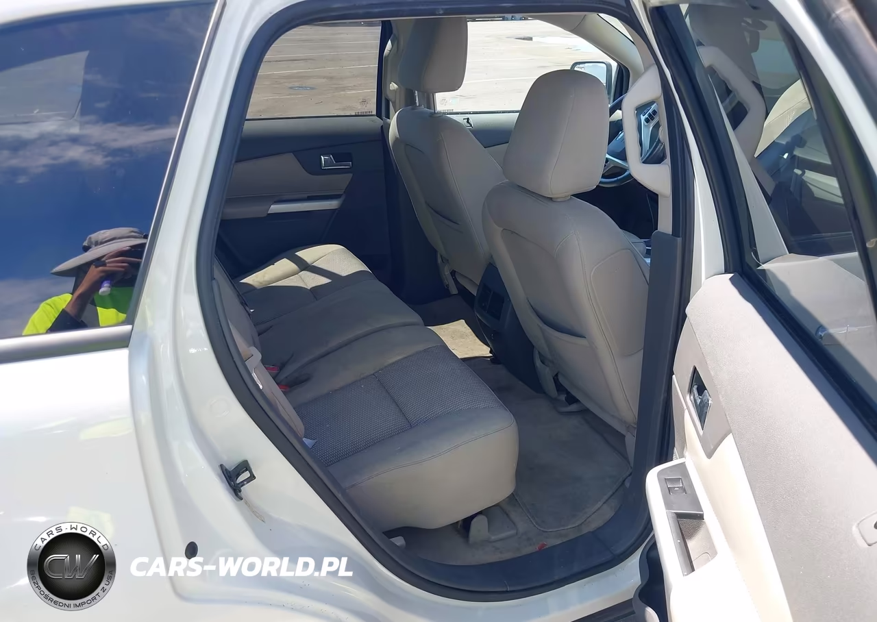 2011 Ford Edge Sel VIN:2FMDK3JC5BBA13099 - 8