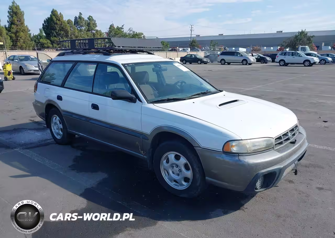 1997 Subaru Legacy Outback-Outback Limited