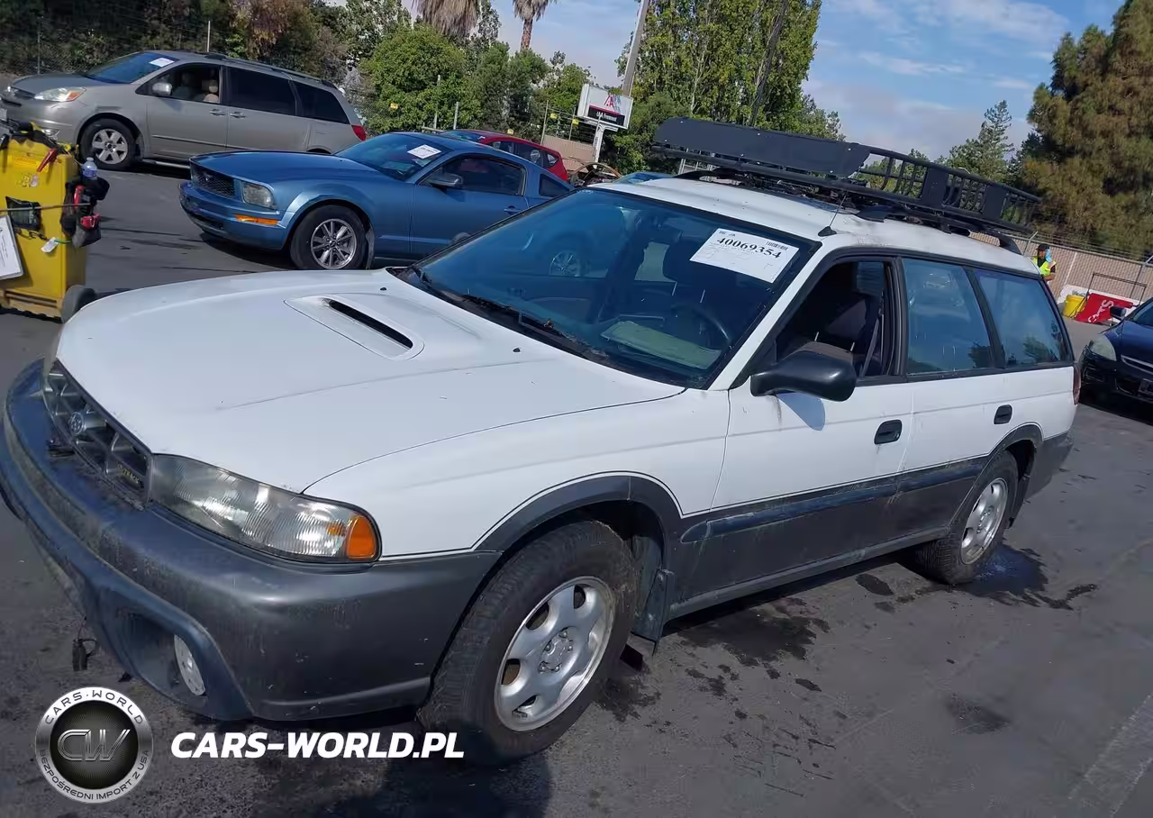 1997 Subaru Legacy Outback-Outback Limited VIN:4S3BG6852V7634416 - 2