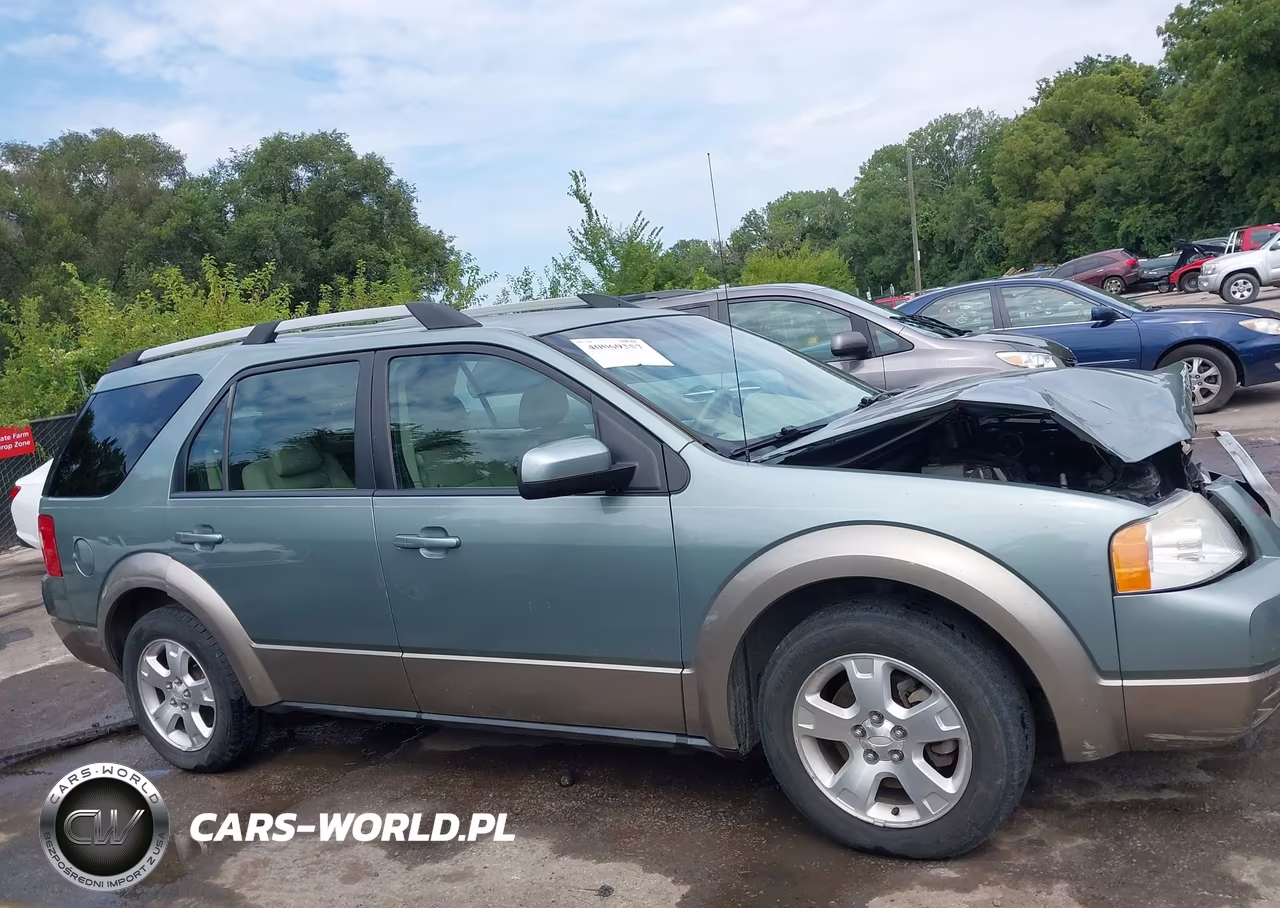 2007 Ford Freestyle Sel VIN:1FMDK02137GA23030 - 14