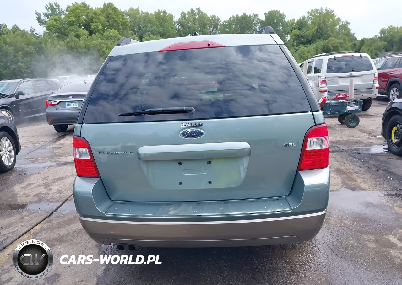 2007 Ford Freestyle Sel VIN:1FMDK02137GA23030 - 17
